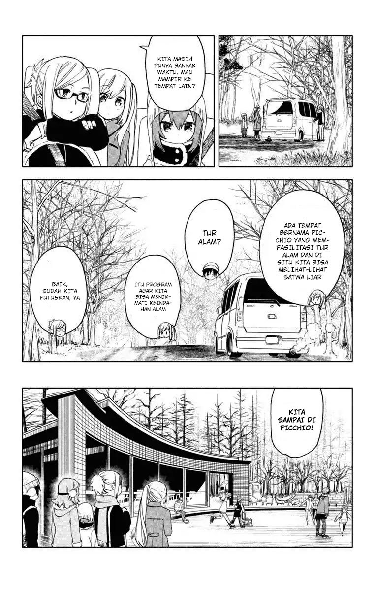 Saguri-chan Tankentai Chapter 13 Gambar 14